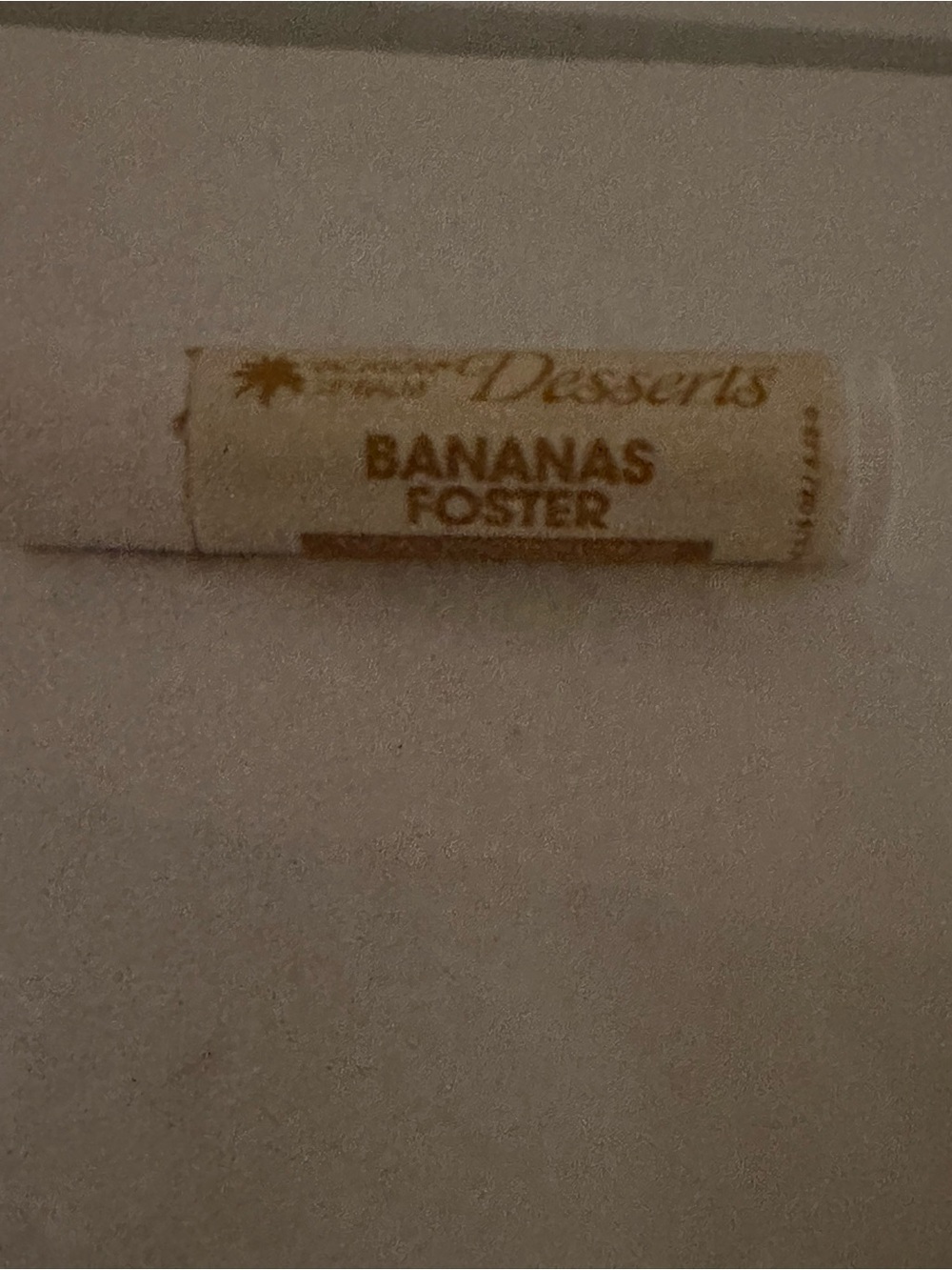 Bananas Foster Lip Balm - Cream/Gold Tube